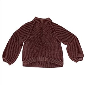 Free People | Sweetheart Mock Neck Sweater